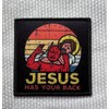 The Patch Bunker Jesus Has Your Back Jiujitsu Christian Iron