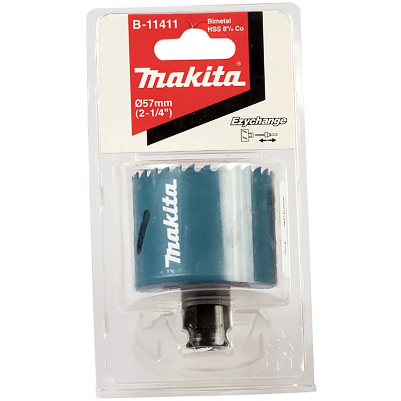 Makita B-11411 Ezychange Bim Holesaw 57Mm, Multi-Colour