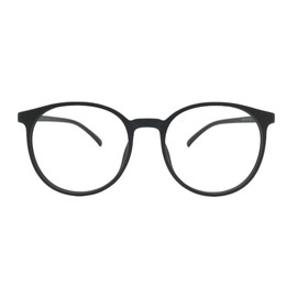 ProEyes Aurgia, Progressive Blue Light Blocking Readers, 0 Power on Top Lens, Anti-Reflective (2 Black, 3.00)