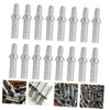 Sosoport 40pcs Nock Accessories Aluminum Tails Shafts 4.2mm Inner Diameter