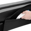 HECASA Universal ATV Backrest Adjustable Foldable Seat Back Cushion Bench