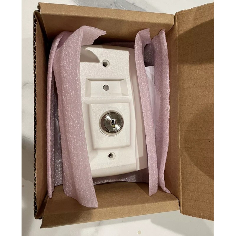 System Sensor RTS151KEY Fire Alarm Remote Test Station, Key Switch