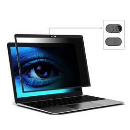 Para Macbook Pro de 13 pulgadas, MacBook Air de 13.3 pulgadas, filtros extraíbles de visualización de privacidad HD, diseño sin burbujas, cubierta de cámara web, para Macbook Pro 13 M2/M1 (2022 ~