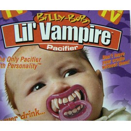 Lil' Vampire Baby Pacifier