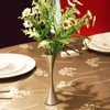 Stainless Steel Vase Innovative Elegant Modern Style Round Mouth Metal
