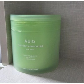 Aviv Avibu Houttuynia cordata trace essence pad clear touch 70 sheets / 아비부 어성초 흔적 에센스 패드 클리어 터치 70매