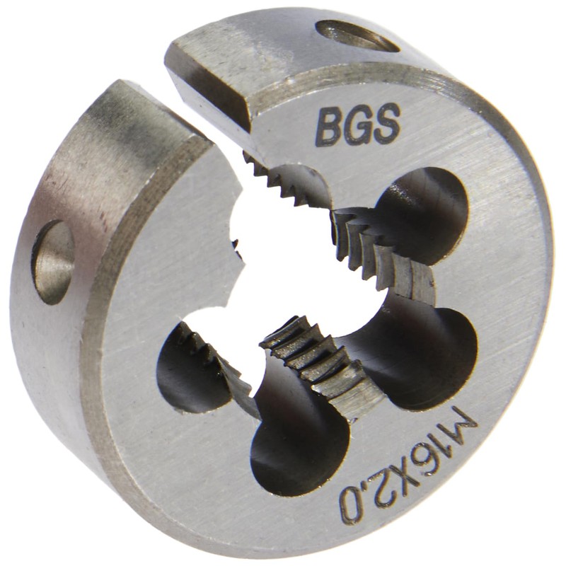BGS 1900-M16X2.0-S | Threading Die | M16 x 2.0 x