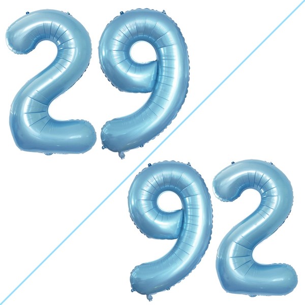 GOER Number 29 Balloons for 29th Birthday Party Decorations,42 Inch