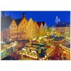 MyPuzzle Christmas Market on the Römerberg, Frankfurt am Main -