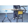 Heavy-Duty Roller Stand 300 Lbs 136kg Loading Capacity (3 in