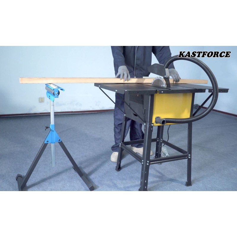 Heavy-Duty Roller Stand 300 Lbs 136kg Loading Capacity (3 in