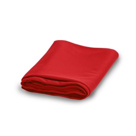 Toalla Ultraligera para Viajes y deportes De alta tecnología mejor que la microfibra. Toalla compacta, de secado rápido, liviana, antibacterial. 4 colores, 3 tamaños. Calificado #1 en reseñas de Top Gear., Rojo
