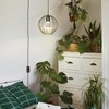 DiCUNO Extension Hanging Lantern Cord Cable, E26 Pendant Light Lamp