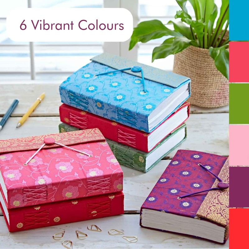 Paper High Sari Journal - Large 14cm x 18.5cm -