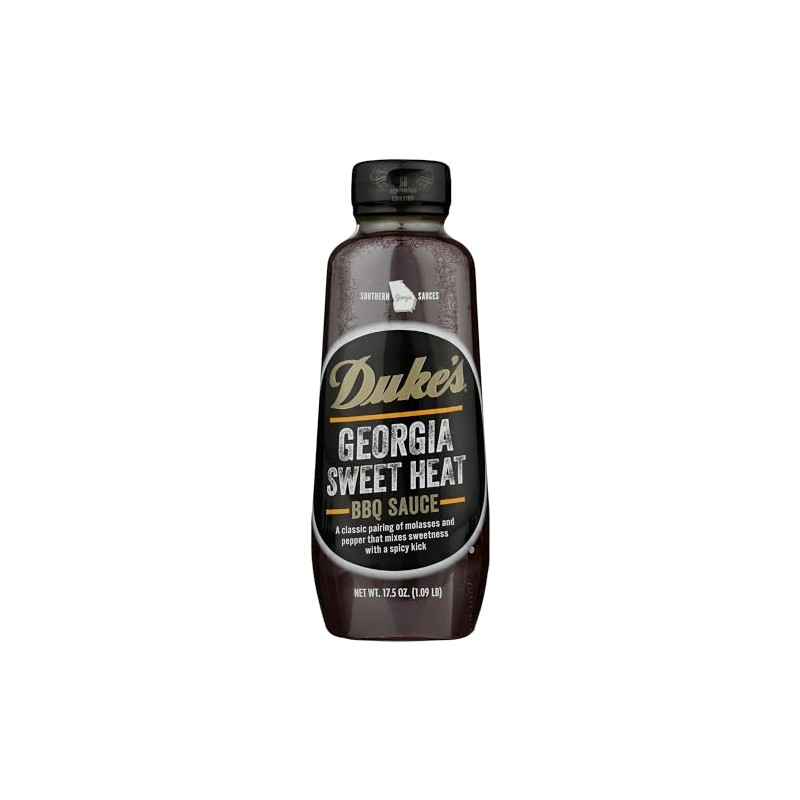 Duke's Georgia Sweet Heat BBQ Sauce, No High Fructose Corn