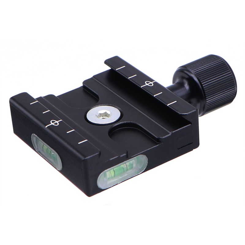 INPON Arca Swiss Compatible Quick Release Clamp, Compatible with Tripod,