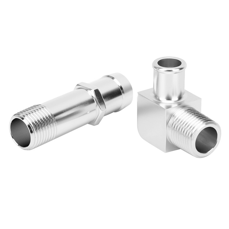 Heater Hose Fitting 3/4in Water Pump 5/8in 90 Degrees 9514X