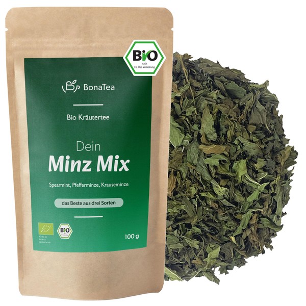Organic Mint Mix with Peppermint, Spearmint and Krause Mint -
