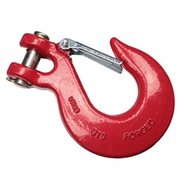 5/8“ Slip Hook SAFTY Latch Clevis Rigging Tow Winch Trailer Transport Flatbed Truck TIE Down Wrecker 0900119