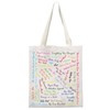 Zuo Bao Singer Song Inspired Tote Bag Album Songs Gift