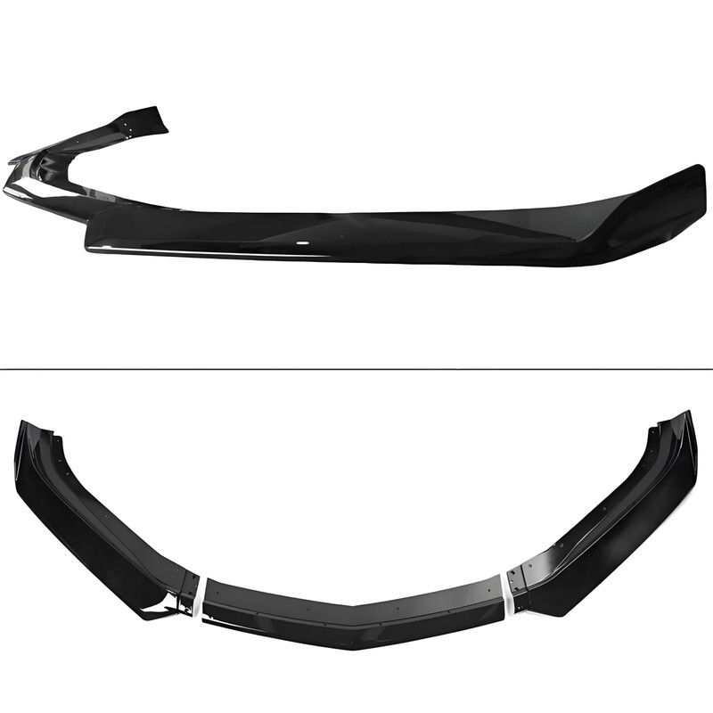 NEESPOC Front Bumper Lip Splitter Spoiler Fit for 2016-2024 Chevy