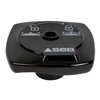Seb Knob, Black, 12.7 x 5 x 5.08