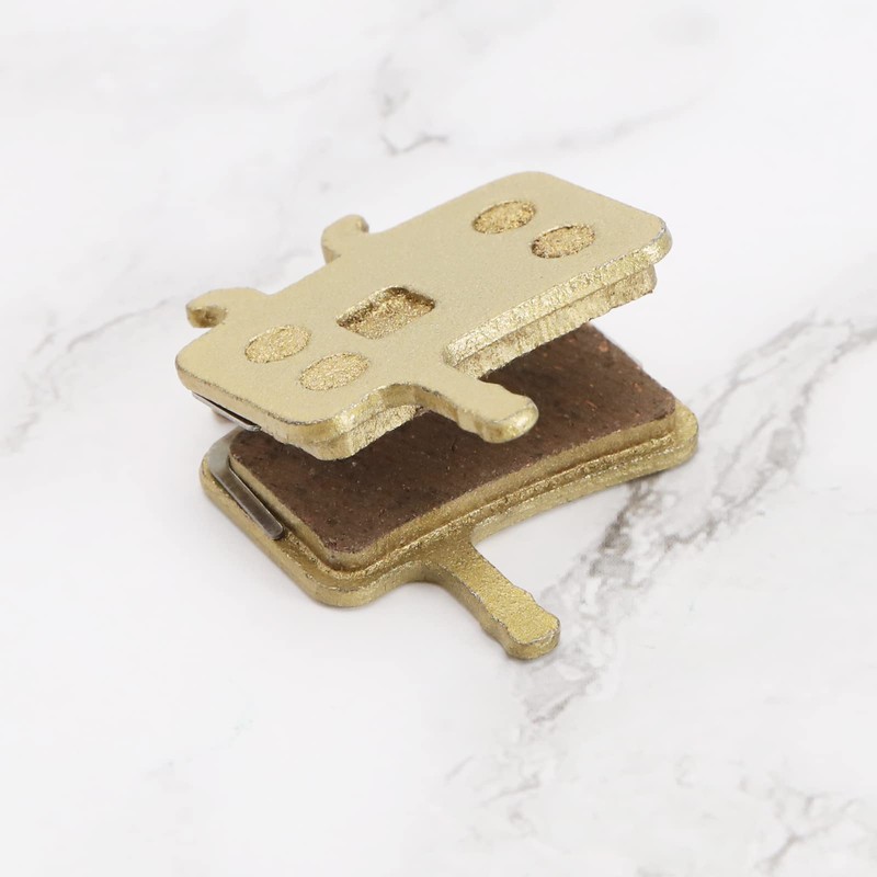 ECSiNG 2 Pairs Bicycle Disc Brake Pads Compatible with Sram