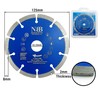 NBB Diamond Cutting Disc with 8mm Segment Durable Universal Diamond