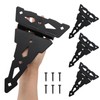 HOME MASTER HARDWARE 8 Inch Heavy Duty Decorative T Hinge