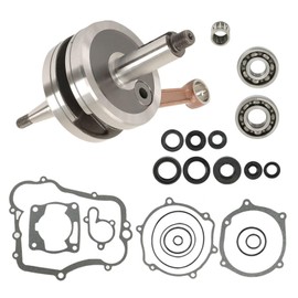 Motorcycle Complete Engine Crankshaft Seal Bottom & Top End Gasket Kit Replacement for YZ 85 YZ85 2002-2018