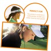 KOMBIUDA 3pcs Magnetic Golf Hat Clip Removable Marker Wear-Resistant Accessory