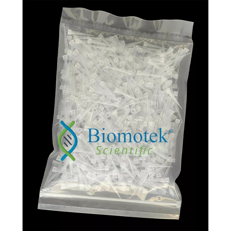 Biomotek Scientific Puntas Micropipeta 10 Ul Confiltro, Estéril 1 Bolsa/1000