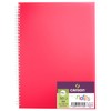 CANSON Notes A4 Spiral Bound Notebook 50 Sheets 120gsm Pink