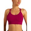RUNNING GIRL Sports Bra for Women,Padded Strappy Sports Bra with