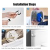 TOTO Compatible Toilet Flush Handle - Side Mount Trip Lever