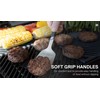 Everdure Premium Pack of 2 BBQ Tool Kit: Brushed Stainless