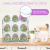 REFLYING REFLYING Cat Food Can Organizer, 3-Layer Transparent Cat Food