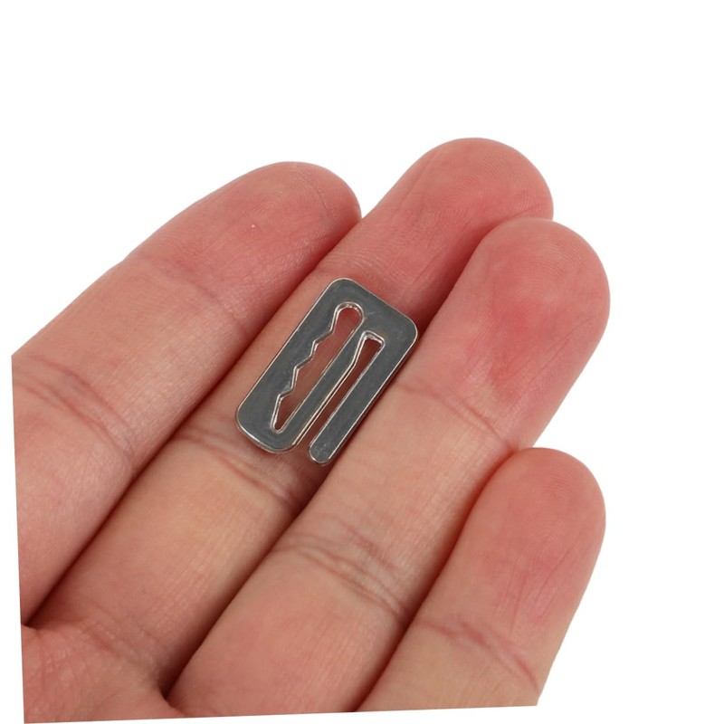 WOONEKY Salon Cape Buckles 12 Pack Replacement Hooks Barber Snap