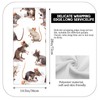 ainori Cute Mouse 2 Pack Hand Towels, 14.5x28 Inch Towel