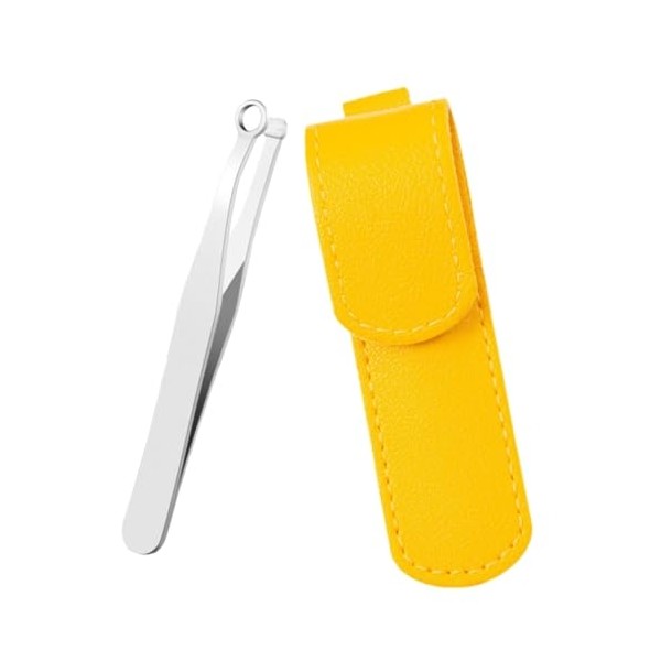 1 Set Reusable Nose Hair Trimmer and Multi Purpose Tweezers