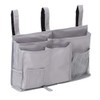 Sugaroom Bedside Storage Caddy, Bunk Bed Organizer Bed Storage Pocket