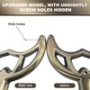 VIDABTE Ceiling Fan Blades Arm 7740200 -Hidden Screw Hole -Antique