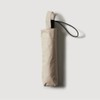 JAJU [JAJU] 3-Section Automatic Blackout Sun/Rain Umbrella - Beige