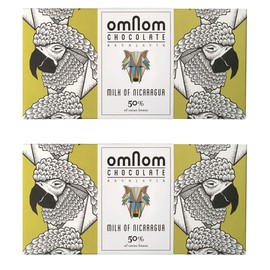 OmNom Milk of Nicaragua 50% (Pack of 2)