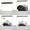 Mr. Pen- Space Saving Hangers for Clothes, 20 pcs, White,