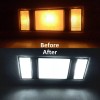 Fyre Flys 1 Dome 2 Map white LED Interior lights