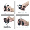 E-smartinlife Hand Grip Strengthener Set, Finger Gripper - Soft Foam