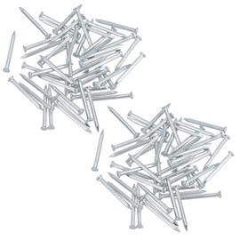 40mm Masonry Hardened Wall Nails Pins for Brick Stone Block Concrete 100pc