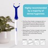 Paro Dental Floss Holder, The Perfect Grip Reusable Flosser Handle