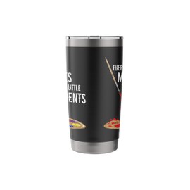 There Are No Mistakes Only Happy Little Accidents - Bob Gift Stainless Steel Insulated Tumbler